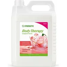 Мыло жидкое Synergetic Body Therapy Чайная роза (5л)