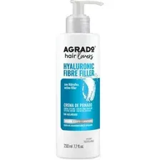 Крем для укладки волос Agrado Hyaluronic Fibre Filler Styling Cream, 230 мл