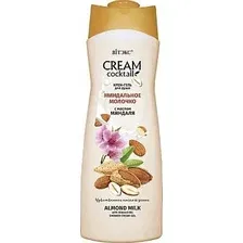  Витэкс Крем-гель для душа cream cocktail миндальное молочко с маслом миндаля 515 мл