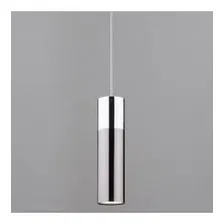 Светильник Евросвет Double Topper 50135/1 LED (хром/черный жемчуг)