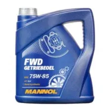 Трансмиссионное масло Mannol FWD 75W-85 GL-4, 4л