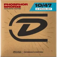 Струны для гитары Dunlop Manufacturing DAP1047J