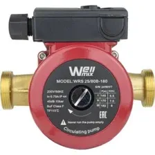 Циркуляционный насос Wellmix WRS 25/80 B 180
