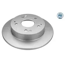 Тормозной диск MEYLE 31-15 523 0057/PD полный , задняя ось