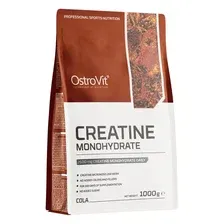 Моногидрат креатина OstroVit Creatine Monohydrate (кола, 1000 г)