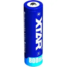 Аккумулятор XTAR 14500HE-PCB с защитой (3.7 V, 800 mAh, 1.5A)