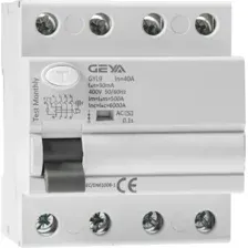 Устройство защитного отключения Geya GYL94P40A30MA