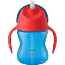 Поильник Philips Avent SCF796/01 (200 мл, синий/красный)