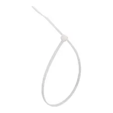 Хомут nylon 350х4,8мм белый (уп.100 шт.) Rexant