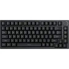 Клавиатура Ajazz AK820 (черный, Ajazz Red)