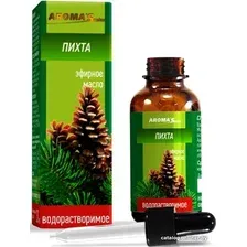 Масло Aroma Saules Эфирное масло Водорастворимое Пихта 30 мл