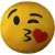 Matex Emoji. Smile, Поцелуй 26-822 (желтый/красный)