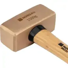 075217115 NORGAU Молоток медный 1500 гр, тип N622C-1500, 075217115