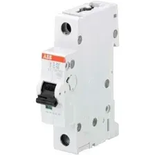 Выключатель автоматический ABB S 201 1P С 63А 6кА 1M 2CDS251001R0634