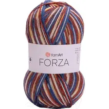 Пряжа для вязания Yarnart Forza 75 шерсть 25 полиамид / 2515 (420м)