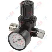 FORCEKRAFT FK-SP024 Регулятор давления воздуха 1/4(F)x1/4(M)б/с поворотный(0-10bar,раб. температура 5-60
