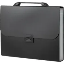 Папка-портфель BRAUBERG 221204 (черный)