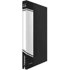 Папка для бумаг inФормат NP1475Bk (черный)
