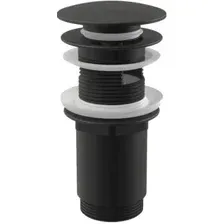 Донный клапан Alcaplast A392Black