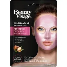 Маска для лица Фитокосметик Маска для лица Beauty Visage Альгинатная пептидная 20 гр