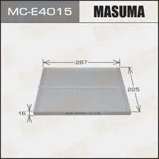 Салонный фильтр MASUMA MC-E4015 OPEL Omega 2.0/2.5/3.0/2.0TDi/2.5TD 94-01