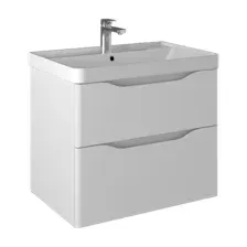 Briz Тумба с умывальником Равенна 70 Beauty 250 03-18070-20 00 БЕЛ