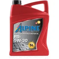 Моторное масло ALPINE RSi 5W30 / 0101623 (5л)