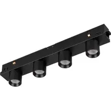 Трековый светильник Arlight MAG-ORIENT-KRATER-L195-12W Warm3000 BK 25deg 035582