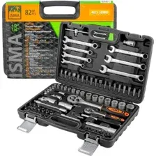 Набор инструментов ISMA 4821-5EURO, 82 предмета