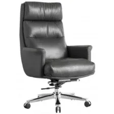 Кресло SitUp Port (Порт) Black Chrome (экокожа) черный