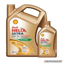 Моторное масло Shell Helix Ultra Professional AP-L 0W-30 5л