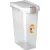 Контейнер для корма Stefanplast 98450 (прозрачный/белый)