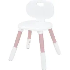 Стул детский Brabix Kids CC-001 / 533294 (розовый/белый)