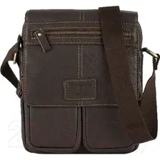 Сумка Poshete 196-3143-YB42-DBW (коричневый)