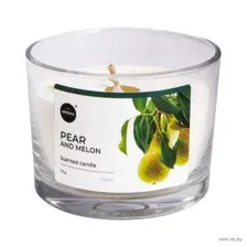 Свеча декоративная ароматизированная "Pear And Melon"