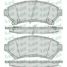 Тормозные колодки дисковые передняя ось LPR 05P1054