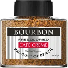 Кофе BOURBON  Cafe Creme 100г