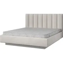 Двуспальная кровать Anrex Sabrina 180 с подъемным механизмом (Libra 03)