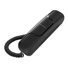 Телефонный аппарат Alcatel T06 (черный)