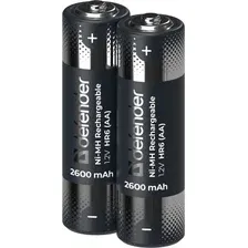 Аккумулятор Defender HR6-2BL 2600 mAh