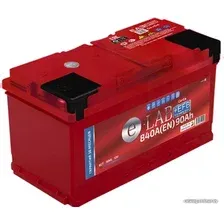 Автомобильный аккумулятор E-Lab 6СТ-90R + EFB (90 А·ч)