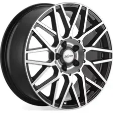 Литые диски X'trike X-133 18x7.5" 5x108мм DIA 65.1мм ET 36мм BK/FP