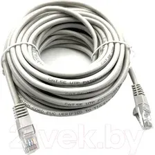 Кабель Buro UTP-5E-25M-G (25м, серый)