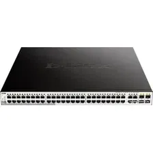 Настраиваемый коммутатор D-Link DGS-1210-52MP/F1A