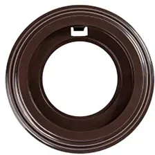Рамка Electraline BF1-610-22 (коричневый)