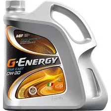 Моторное масло G-Energy Far East 0W-20 4л