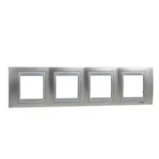 Рамка Schneider Electric Unica MGU66.008.039