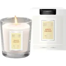 Аромасвеча Areon Moon Line White Orchid, ARE-CML06, 120 г