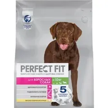 Корм для собак Perfect Fit для средних и крупных пород, с курицей, 1.4 кг