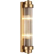 Настенный светильник Odeon Light 4821/2W (бронзовый/прозрачный)